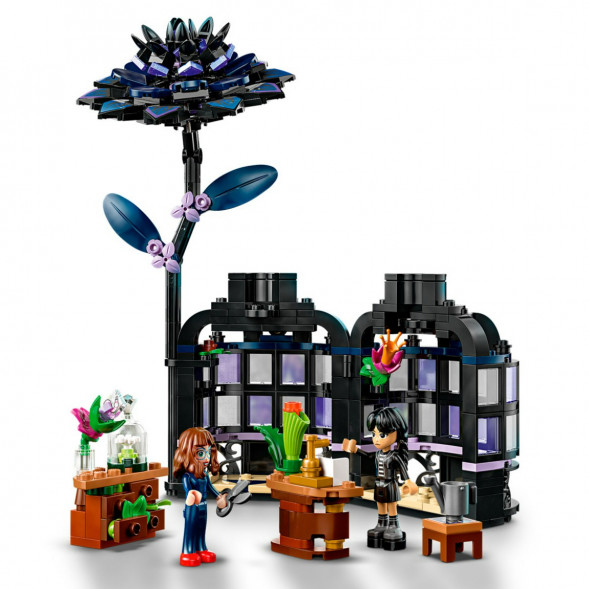 Конструктор LEGO Wednesday 76784 Цветок черного георгина в Петрозаводске