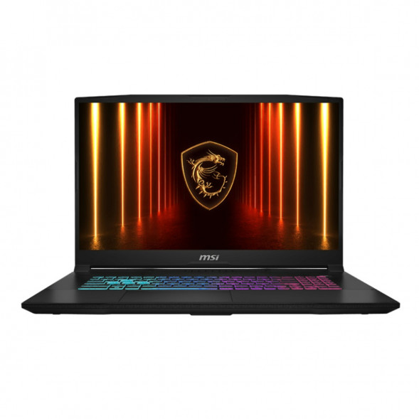 Ноутбук MSI Katana 17 HX B14WGK-415XRUY (17.3&amp;quot;, Intel Core i7 14650HX 2.2 GHz, 16 ядер, 16GB DDR5, SSD 512 ГБ, GeForce RTX 5070 8GB, без ОС), черный в Петрозаводске