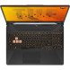Ноутбук ASUS TUF Gaming A15 FA506NCG-HN330 (15.6&amp;quot;, IPS, AMD Ryzen 7 8845HS 3.8ГГц, 8-ядерный, 16ГБ DDR5, 512ГБ SSD, NVIDIA GeForce RTX 3050 - 4 ГБ, без ОС), черный в Петрозаводске