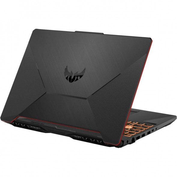 Ноутбук ASUS TUF Gaming A15 FA506NCG-HN330 (15.6&amp;quot;, IPS, AMD Ryzen 7 8845HS 3.8ГГц, 8-ядерный, 16ГБ DDR5, 512ГБ SSD, NVIDIA GeForce RTX 3050 - 4 ГБ, без ОС), черный в Петрозаводске