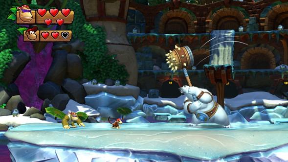 Игра Donkey Kong Country: Tropical Freeze [Nintendo Switch, английская версия] в Петрозаводске