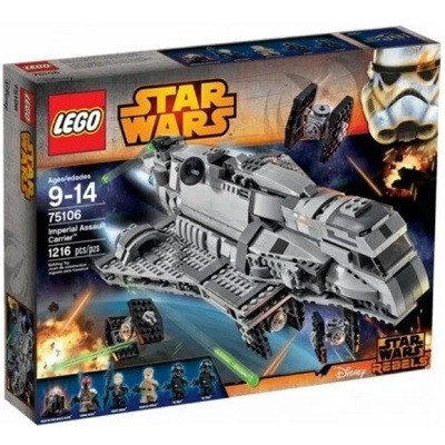 Конструктор LEGO Star Wars 75106 Имперский десантный корабль в Петрозаводске