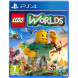 Игра LEGO Worlds [PS4, английская версия] в Петрозаводске