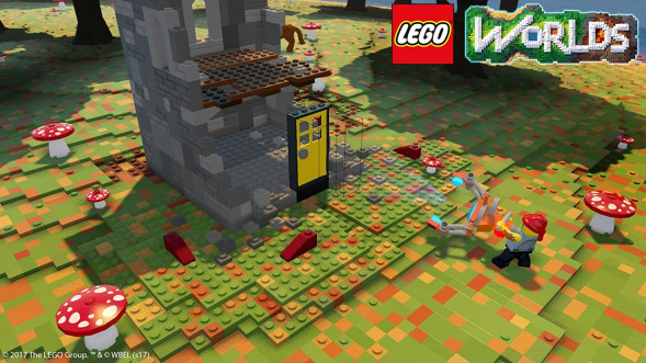Игра LEGO Worlds [PS4, английская версия] в Петрозаводске
