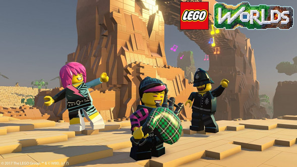 Игра LEGO Worlds [PS4, английская версия] в Петрозаводске