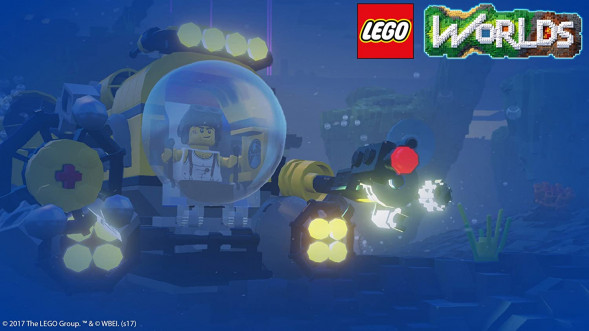 Игра LEGO Worlds [PS4, английская версия] в Петрозаводске