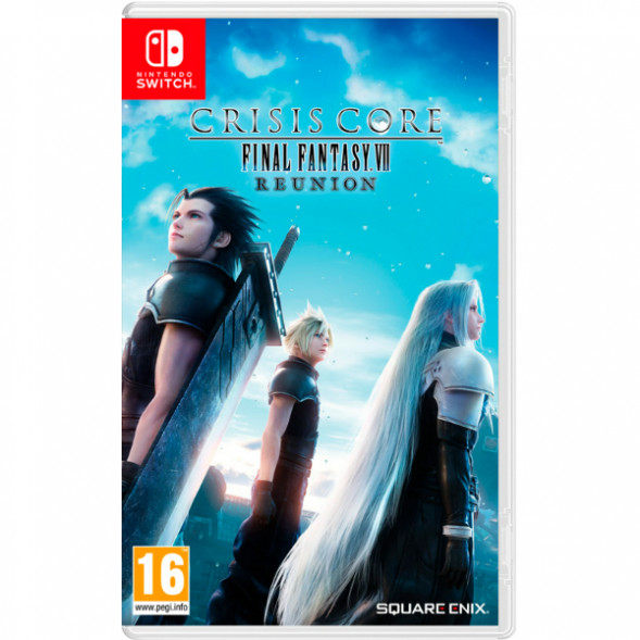 Игра Crisis Core: Final Fantasy VII Reunion [Nintendo Switch, английская версия] в Петрозаводске