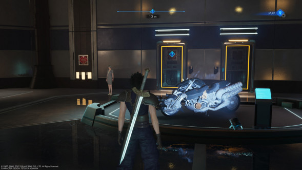 Игра Crisis Core: Final Fantasy VII Reunion [Nintendo Switch, английская версия] в Петрозаводске