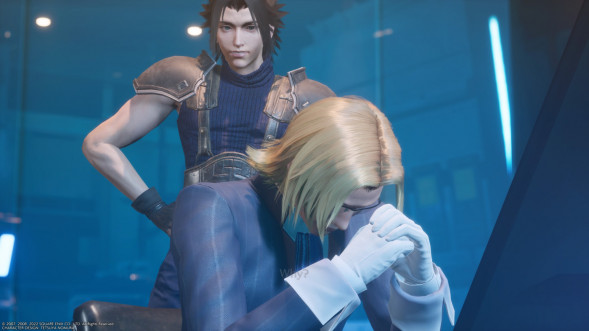 Игра Crisis Core: Final Fantasy VII Reunion [Nintendo Switch, английская версия] в Петрозаводске