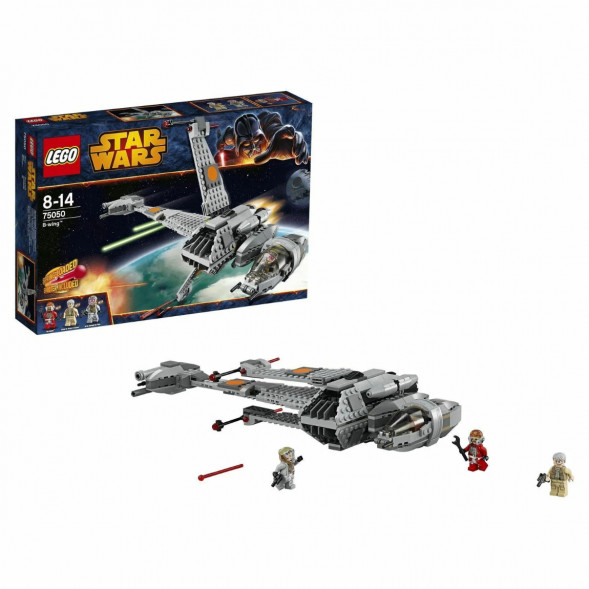 Конструктор LEGO Star Wars 75050 Истребитель B-Wing в Петрозаводске