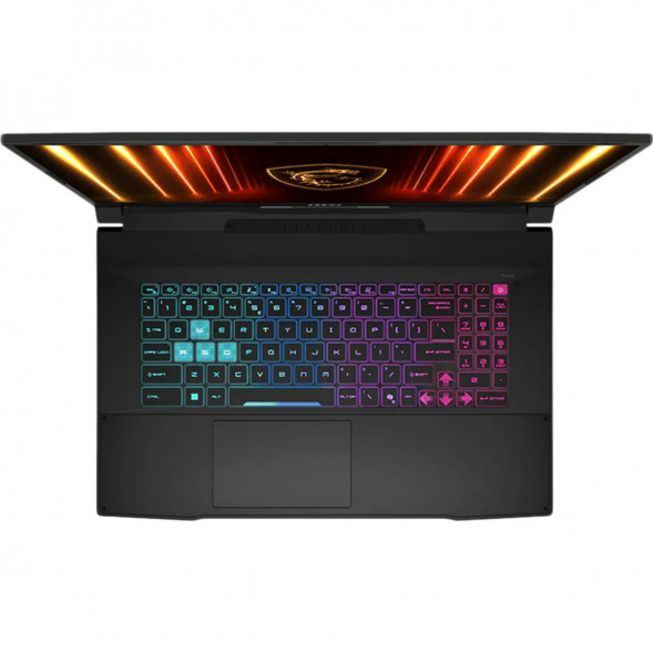 Ноутбук MSI Katana 17 HX B14WGK-274XRU (17.3&amp;quot;, IPS, Intel Core i7 14650HX 2.2ГГц, 16 ядер, 32ГБ DDR5, 1ТБ SSD, NVIDIA GeForce RTX 5070 - 8 ГБ, TGP 115Вт, без ОС), черный в Петрозаводске