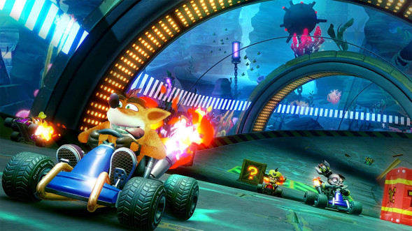 Игра Crash Team Racing Nitro-Fueled для Nintendo Switch, картридж в Петрозаводске