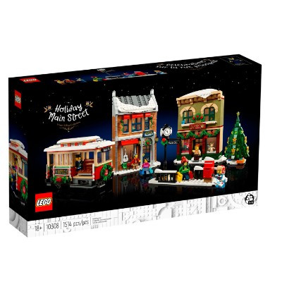 Конструктор LEGO Зимняя Деревня 10308 Главная Рождественская улица в Петрозаводске