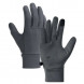 Перчатки сенсорные спортивные Naturehike Outdoor Full Touch GL10 (серый, L) в Петрозаводске