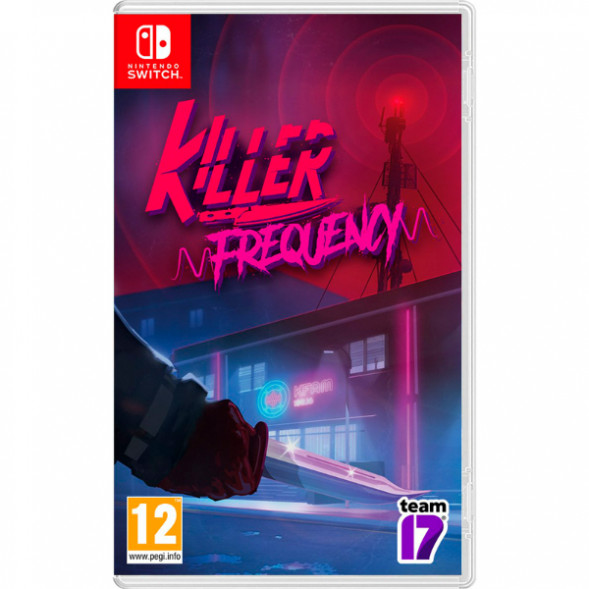 Игра Killer Frequency [Nintendo Switch, русские субтитры] в Петрозаводске