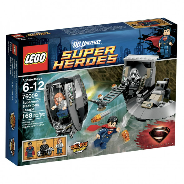 Конструктор LEGO Super Heroes 76009 Супермен: Побег черного Зеро в Петрозаводске