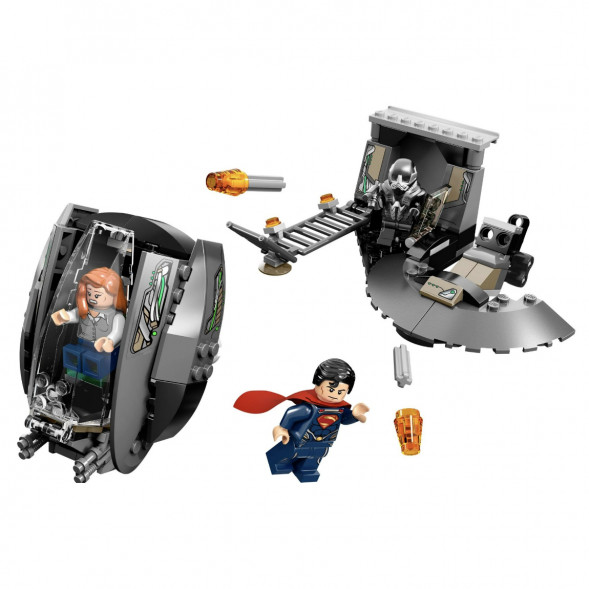 Конструктор LEGO Super Heroes 76009 Супермен: Побег черного Зеро в Петрозаводске