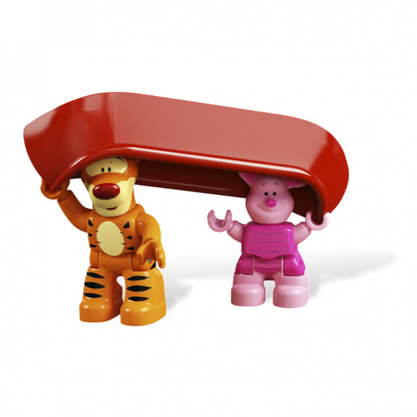 Конструктор LEGO Duplo 5946 Экспедиция Тигрули в Петрозаводске