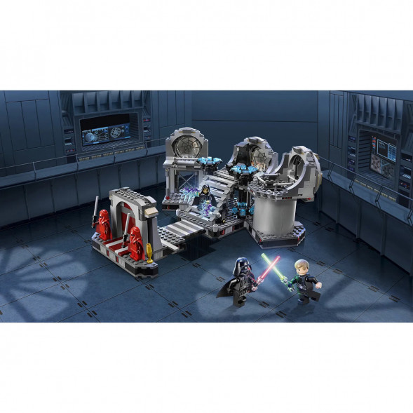 Конструктор LEGO Star Wars 75093 Звезда Смерт - Последняя схватка в Петрозаводске