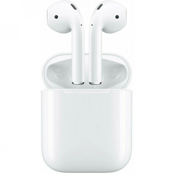 Беспроводные наушники Apple AirPods 2 (с зарядным футляром) MV7N2 в Петрозаводске