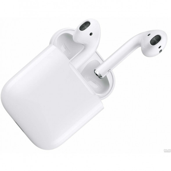 Беспроводные наушники Apple AirPods 2 (с зарядным футляром) MV7N2 в Петрозаводске