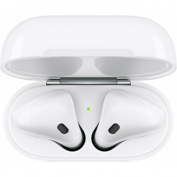 Беспроводные наушники Apple AirPods 2 (с зарядным футляром) MV7N2 в Петрозаводске