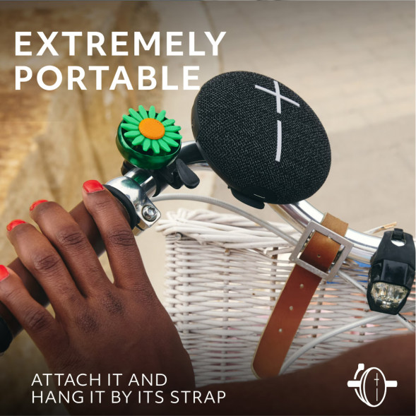Портативная колонка Ultimate Ears MINIROLL, черный в Петрозаводске