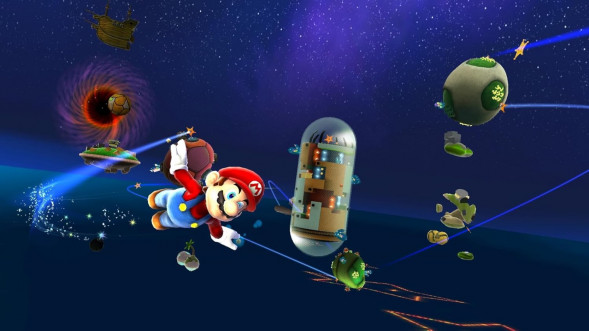 Игра Super Mario Galaxy + Super Mario Galaxy 2 [Nintendo Switch, английская версия] в Петрозаводске