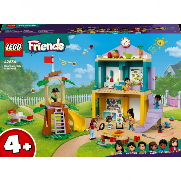 Конструктор LEGO Friends 42636 Дошкольное учреждение Хартлейк-Сити в Петрозаводске