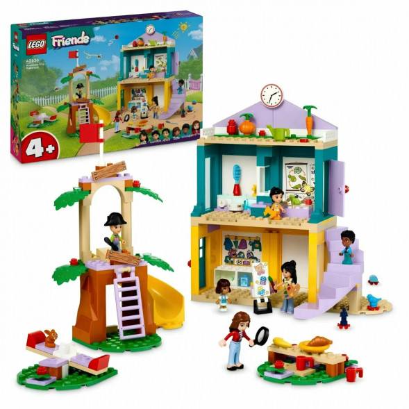 Конструктор LEGO Friends 42636 Дошкольное учреждение Хартлейк-Сити в Петрозаводске