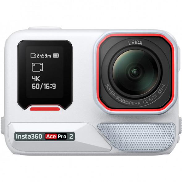 Экшн-камера Insta360 Ace Pro 2 Single Battery Xplorer Bundle, Arctic White в Петрозаводске
