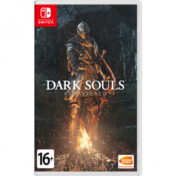 Игра Dark Souls: Remastered (Nintendo Switch, Русские субтитры) в Петрозаводске