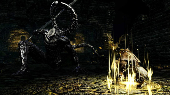 Игра Dark Souls: Remastered (Nintendo Switch, Русские субтитры) в Петрозаводске