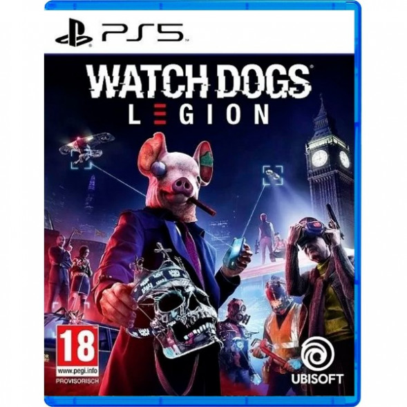 Игра Watch Dogs: Legion [PS5, русская версия] в Петрозаводске
