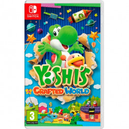 Игра Yoshi&amp;#039;s Crafted World [Nintendo Switch, русская версия]
