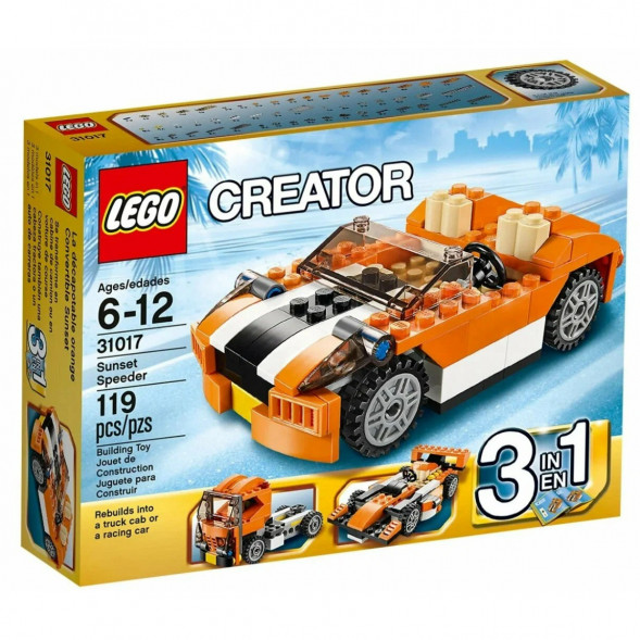 Конструктор LEGO Creator 31017 Гоночная машина Сансет в Петрозаводске