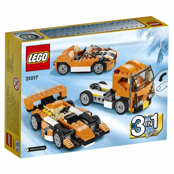 Конструктор LEGO Creator 31017 Гоночная машина Сансет в Петрозаводске