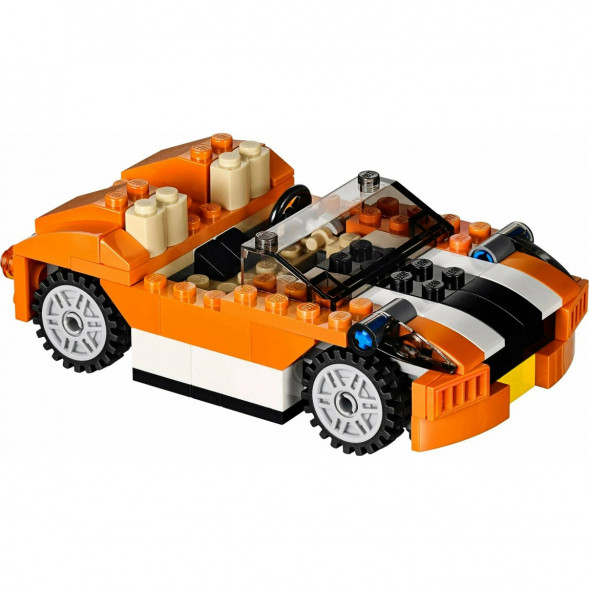 Конструктор LEGO Creator 31017 Гоночная машина Сансет в Петрозаводске