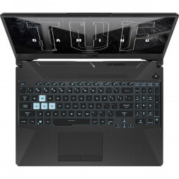 Ноутбук ASUS TUF Gaming A15 FA506NCG-HN199W (15.6&amp;quot;, IPS, AMD Ryzen 7 7445HS 3.2 ГГц, 6 ядер, 16 ГБ DDR5, SSD 512 ГБ, GeForce RTX 3050, Windows 11 Home), черный