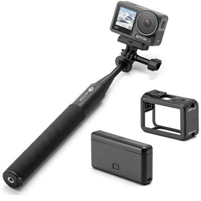 Экшен камера DJI Action 3 Adventure Combo в Петрозаводске