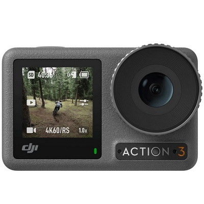 Экшен камера DJI Action 3 Adventure Combo в Петрозаводске