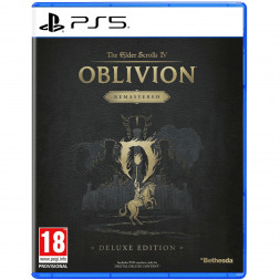 Игра The Elder Scrolls IV: Oblivion Remastered. Deluxe Edition [PS5, английская версия]