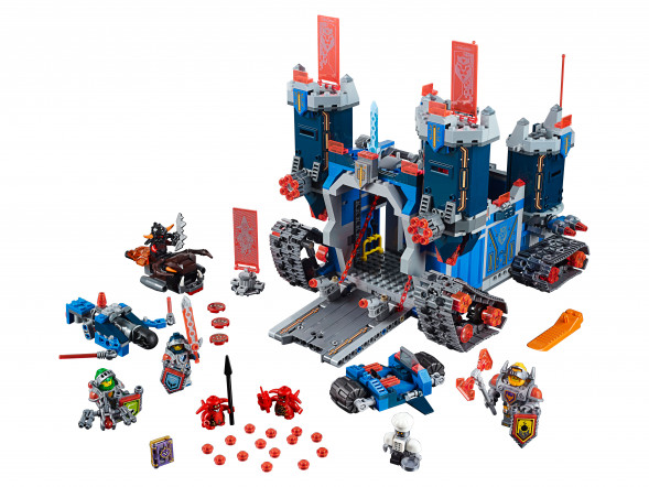 Конструктор LEGO Nexo Knights 70317 Фортрекс - мобильная крепость в Петрозаводске