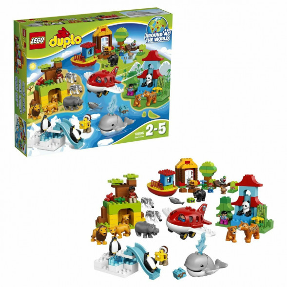 Конструктор LEGO DUPLO 10805 Вокруг света в Петрозаводске