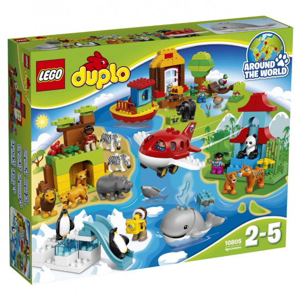 Конструктор LEGO DUPLO 10805 Вокруг света в Петрозаводске