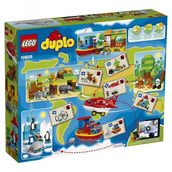 Конструктор LEGO DUPLO 10805 Вокруг света в Петрозаводске