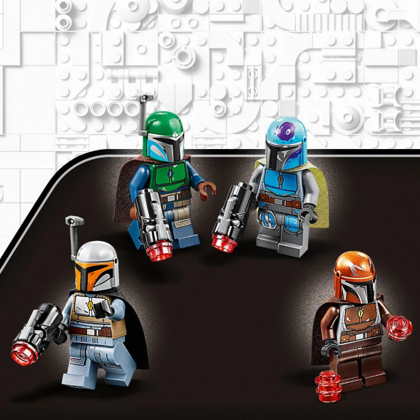 Конструктор LEGO Star Wars 75267 Боевой набор Мандалорцы в Петрозаводске