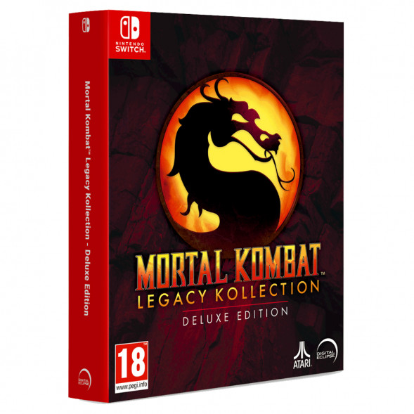 Игра Mortal Kombat: Legacy Kollection. Deluxe Edition [Nintendo Switch, английская версия] в Петрозаводске