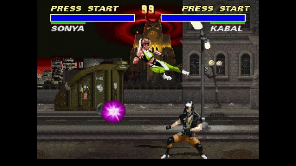 Игра Mortal Kombat: Legacy Kollection. Deluxe Edition [Nintendo Switch, английская версия] в Петрозаводске