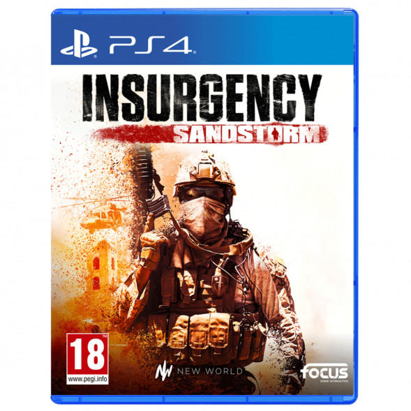 Игра Insurgency: Sandstorm [PS4, русские субтитры] в Петрозаводске